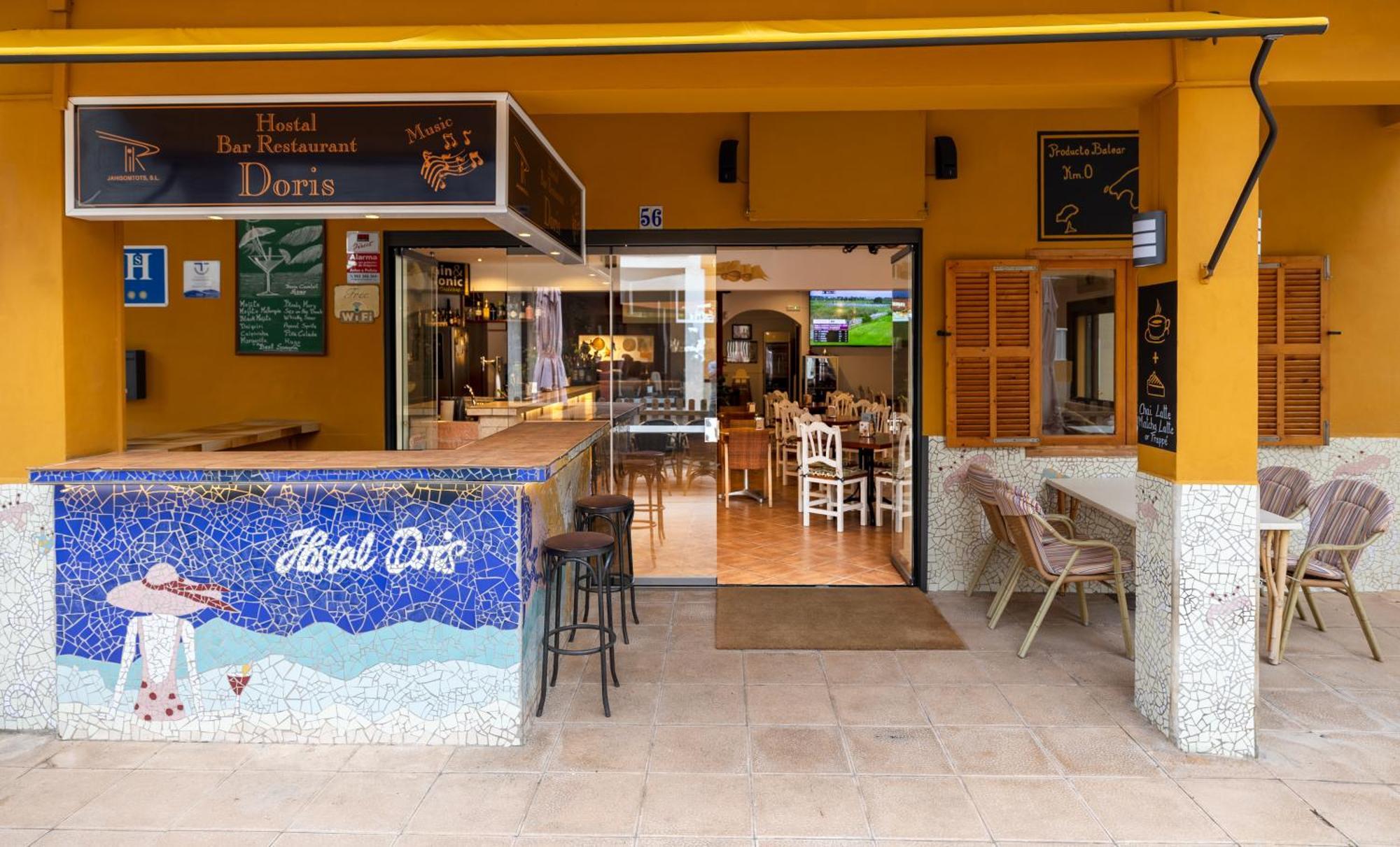 Hostal Doris - Adults Only Colonia de Sant Jordi Exterior foto