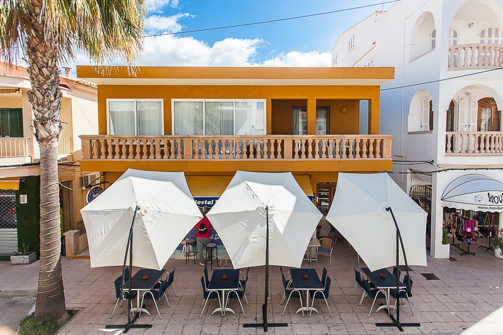 Hostal Doris - Adults Only Colonia de Sant Jordi Exterior foto